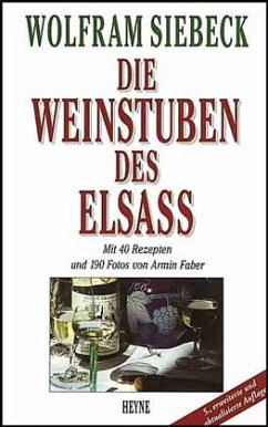 Die Weinstuben des Elsass - Siebeck, Wolfram