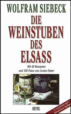 Cover Die Weinstuben des Elsass