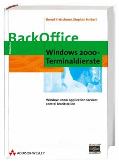 Windows 2000-Terminaldienste, m. CD-ROM - Kretschmer, Bernd; Herkert, Stephan