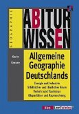 Allgemeine Geographie Deutschlands
