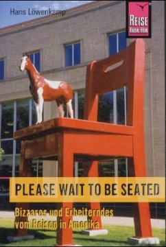 Reise Know-How Please wait to be seated - Löwenkamp, Hans