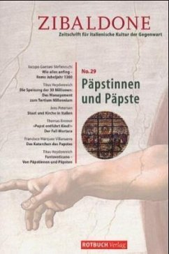 Zibaldone, Zeitschrift für italienische Kultur der Gegenwart Zibaldone, Zeitschrift für italienische Kultur der Gegenwart