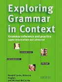 Exploring Grammar in Context