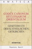 Gesetzbuch der katholischen Ostkirchen. Codex Canonum Ecclesiarum Orientialium