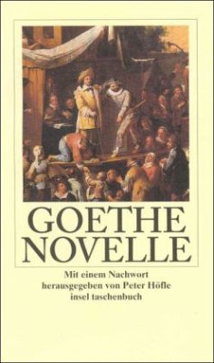 Novelle - Goethe, Johann Wolfgang von