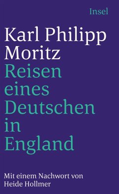 Reisen eines Deutschen in England im Jahr 1782 - Moritz, Karl Philipp