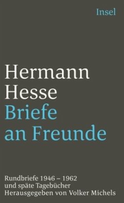 Briefe an Freunde - Hesse, Hermann