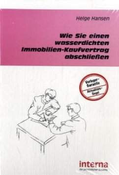 Cover Wie Sie einen wasserdichten Immobilien-Kaufvertrag abschließen