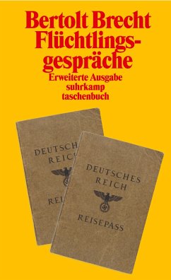 Flüchtlingsgespräche - Brecht, Bertolt
