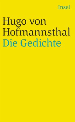 Die Gedichte - Hofmannsthal, Hugo von