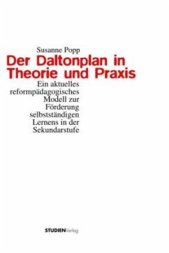 Der Daltonplan in Theorie und Praxis - Popp, Susanne