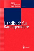 Cover Handbuch für Bauingenieure