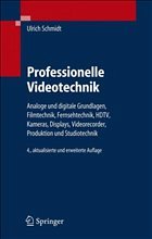 Cover Professionelle Videotechnik