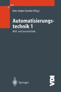 Automatisierungstechnik 1 - Gevatter, Hans-Jürgen (Hrsg.)