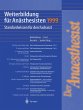 Weiterbildung für Anästhesisten 1999 - Bild 1