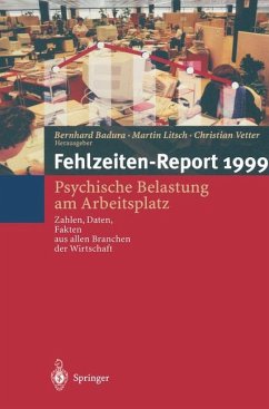 Fehlzeiten-Report - Badura, Bernhard / Litsch, Martin / Vetter, Christian (Hgg.)