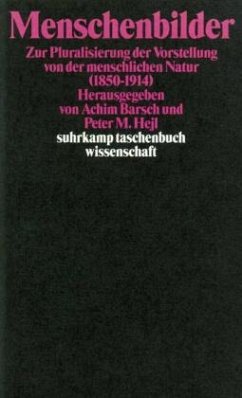 Menschenbilder - Barsch, Achim / Hejl, Peter M. (Hgg.)