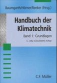 Handbuch der Klimatechnik. Band 1: