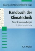 Handbuch der Klimatechnik. Band 2: