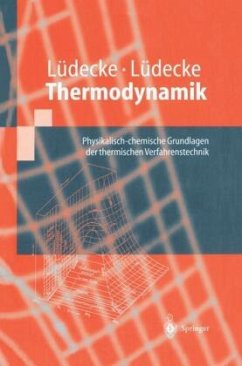 Thermodynamik - Lüdecke, Christa; Lüdecke, Dorothea