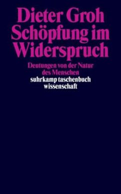 Schöpfung im Widerspruch - Groh, Dieter