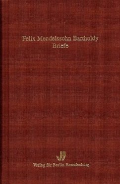 Briefe, 2 Bde. - Mendelssohn Bartholdy, Felix