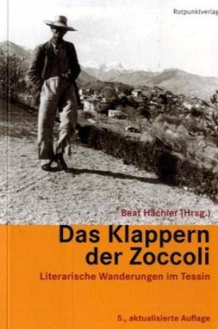 Das Klappern der Zoccoli