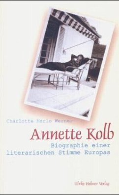 Annette Kolb - Werner, Charlotte M.
