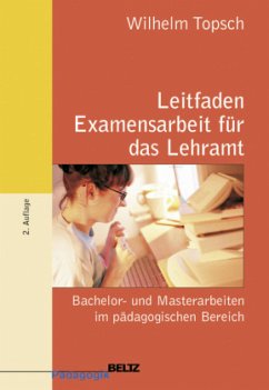 Cover Leitfaden Examensarbeit für das Lehramt