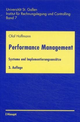 Performance Management Performance Management
