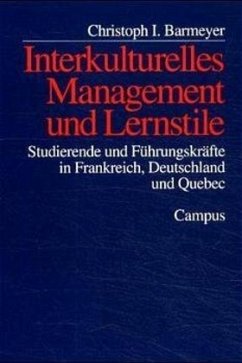 Cover Interkulturelles Management und Lernstile
