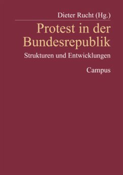 Protest in der Bundesrepublik - Rucht, Dieter (Hrsg.)
