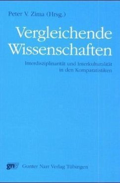 Cover Vergleichende Wissenschaften