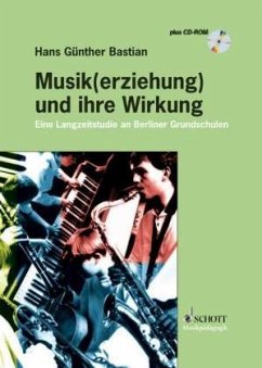 Cover Musik(erziehung) und ihre Wirkung, m. CD-ROM