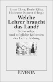 Welche Lehrer braucht das Land?