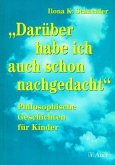 'Darüber habe ich auch schon nachgedacht'