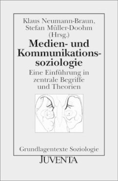 Cover Medien- und Kommunikationssoziologie