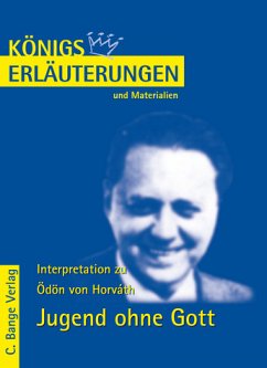 Cover Horváth. Jugend ohne Gott - Lektüre- und Interpretationshilfe