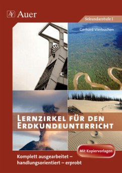 Handlungsorientierte Materialien für den Erdkundeunterricht - Vierbuchen, Gerhard