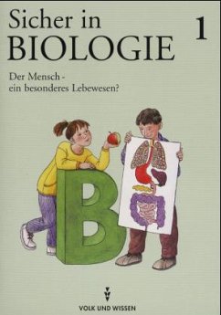 Cover Der Mensch, ein besonderes Lebewesen? / Sicher in Biologie Bd.1
