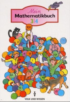 Schülerbuch Klassen 3/4 / Mein Mathematikbuch, Unterstufe