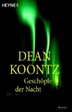 Cover Geschöpfe der Nacht / Christoper-Snow-Reihe Bd.1