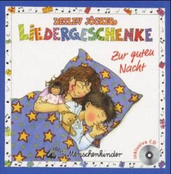 Zur guten Nacht, m. Audio-CD / Detlev Jöckers Liedergeschenke, m. Audio-CDs - Jöcker, Detlev