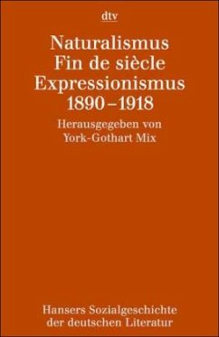Hansers Sozialgeschichte der deutschen Literatur vom 16. Jahrhundert bis zur Gegenwart Bd.7 - Mix, Y. (Hrsg.)