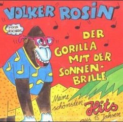Der Gorilla mit der Sonnenbrille, 1 CD-Audio - Rosin, Volker