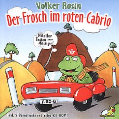 Der Frosch im roten Cabrio - Rosin, Volker