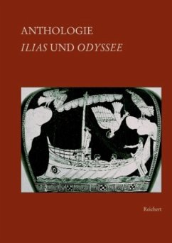 Cover Anthologie Ilias und Odyssee