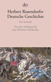 Von den Anfängen bis zum Wormser Konkordat / Deutsche Geschichte Bd.1