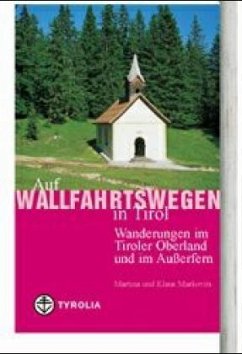 Cover Wanderungen im Tiroler Oberland und im Außerfern / Auf Wallfahrtswegen in Tirol 2