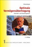 Optimale Vermögensübertragung - Götzenberger, Anton-Rudolf